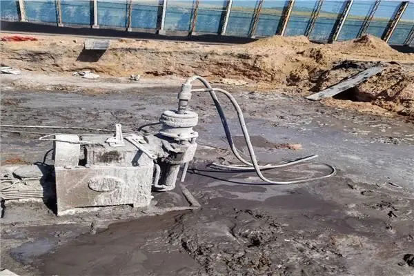 安图水泡基础注浆加固